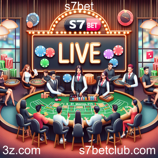 Explore a Emoção dos Jogos 'Ao Vivo' na s7bet